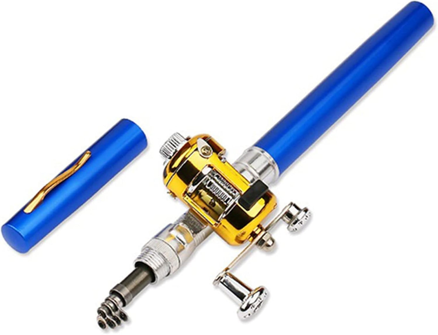 Caña de pescar telescópica de bolsillo|⭐⭐⭐⭐⭐