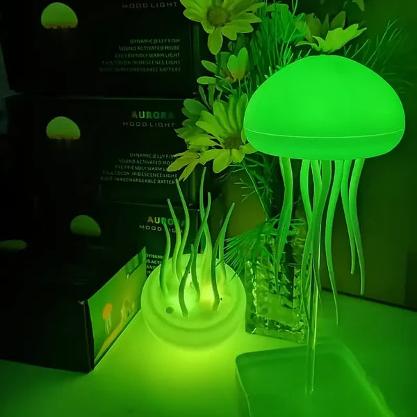 Lampara Movil de Medusa|⭐⭐⭐⭐⭐