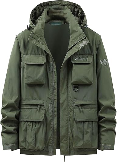 CHAQUETA DE CAZADOR|🤺