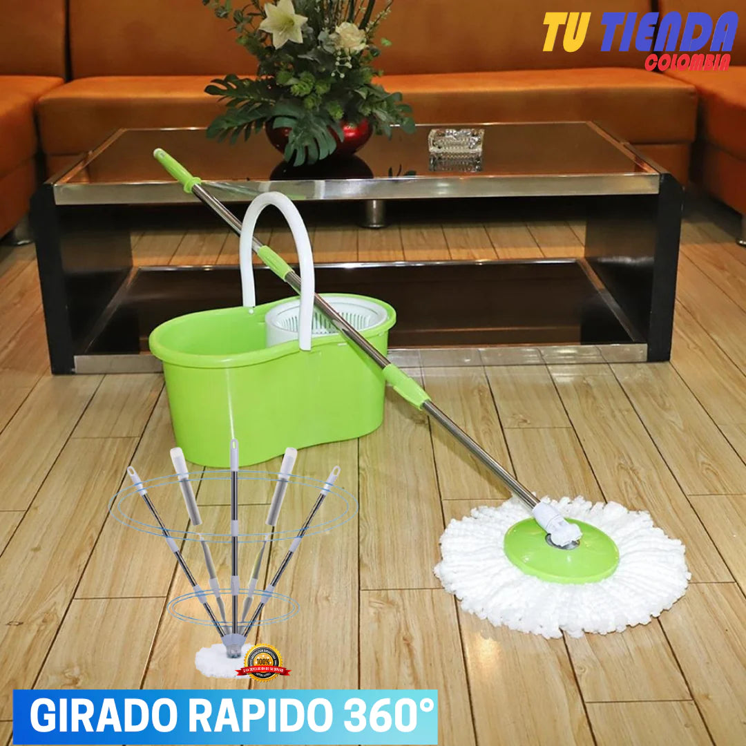 💧 Balde Escurridor TrapPro 360° 💥 | ORIGINAL ⭐⭐⭐⭐⭐