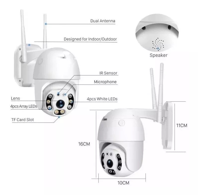 CAMARA ROBOTICA EXTERIORES ORIGINAL® | ⭐⭐⭐⭐⭐