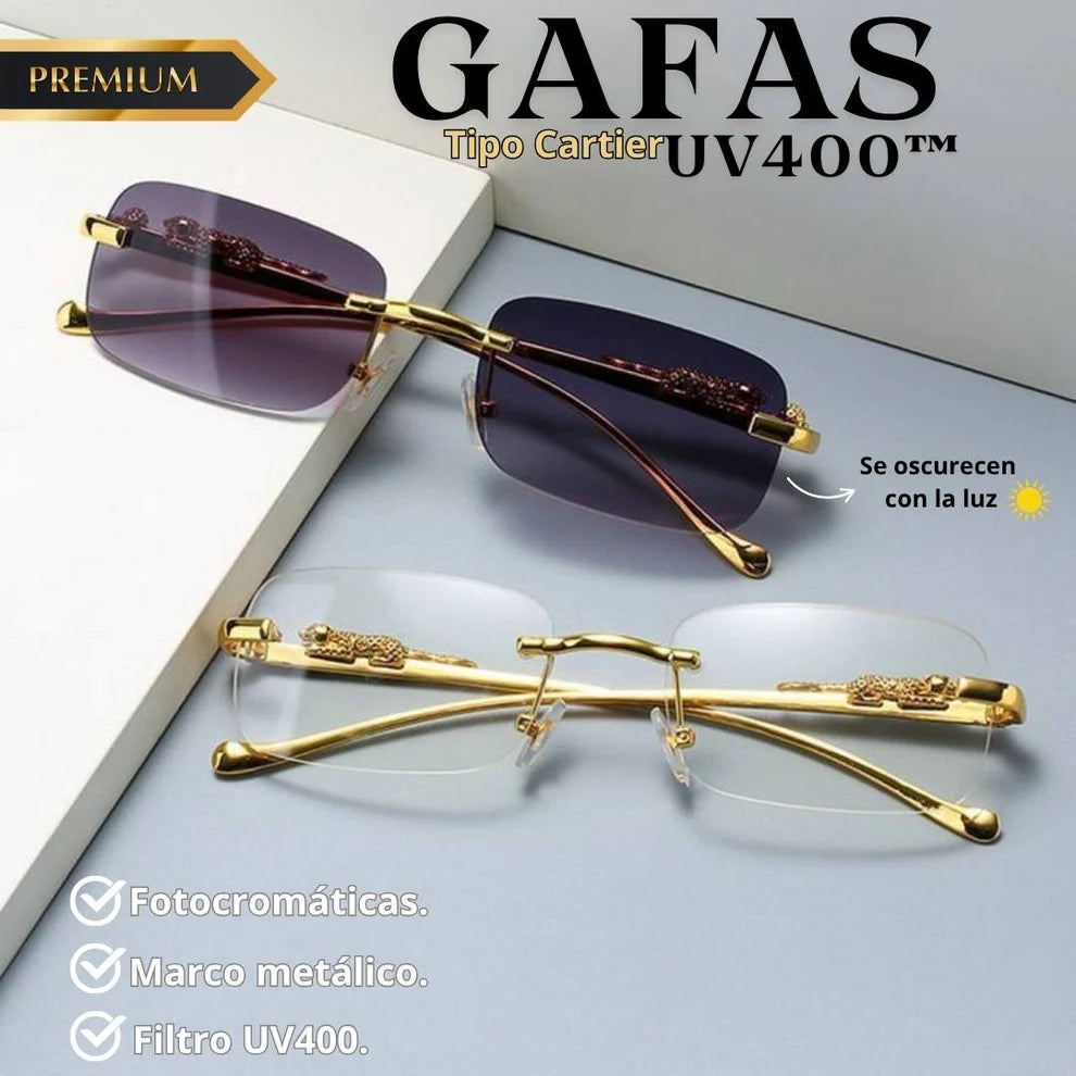 GAFAS JAGUAR™ FOTOCROMÁTICAS CON PROTECCIÓN UV400