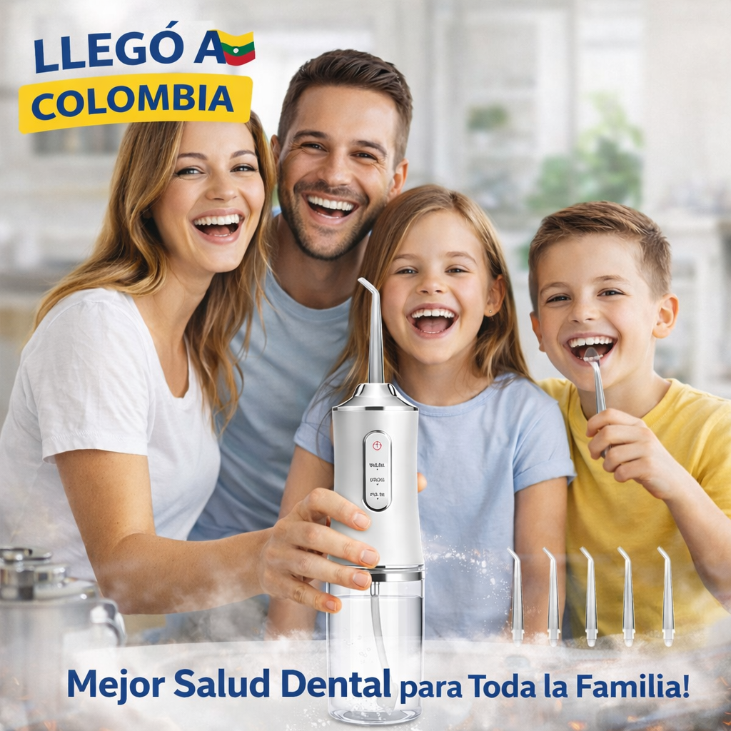 IRRIGADOR DENTAL PRO | ® GARANTÍA 10 AÑOS.