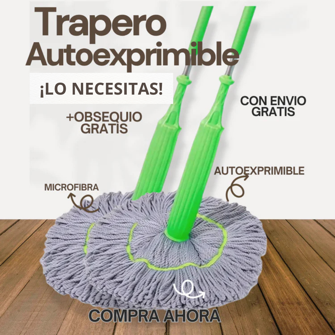 Trapero Autoexprimible de Microfibra