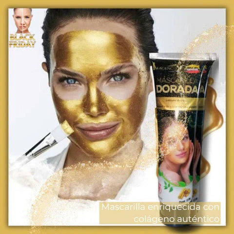 MASCARILLA DORADA CON RETINOL | Paga 1 Lleva 2 x 100 ml ⭐⭐⭐⭐⭐