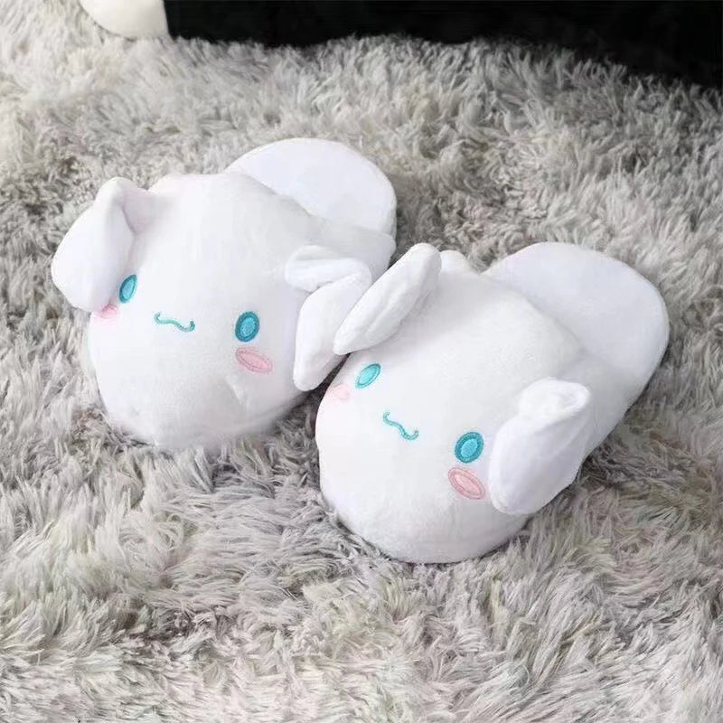 Tendencia: Pantuflas Cinnamoroll orejas móviles | ⭐⭐⭐⭐⭐