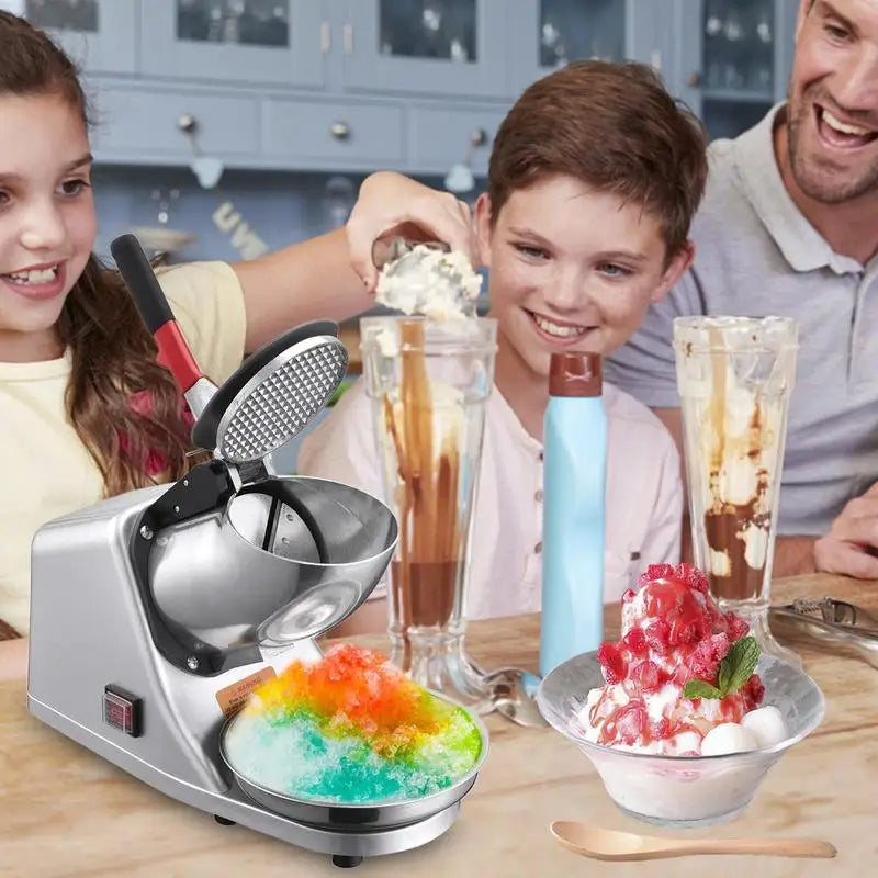 Maquina trituradora de hielo profesional