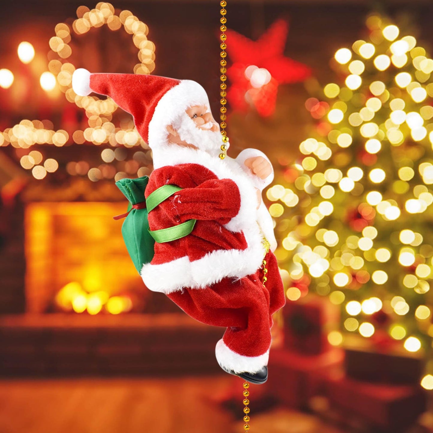 EXCLUSIVO PAPA NOEL ESCALADOR PARA TU HOGAR| ⭐⭐⭐⭐⭐