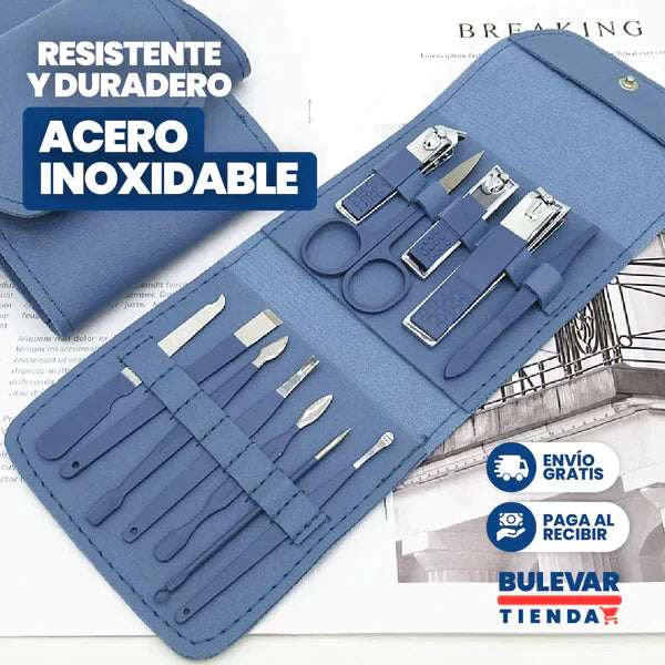 KIT DE LIMPIEZA PARA UÑAS 🌟 | ⭐⭐⭐⭐⭐ ORIGINAL