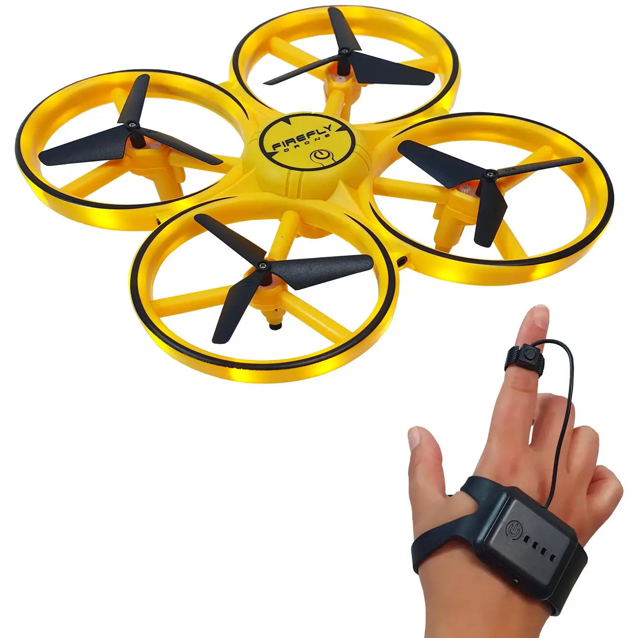 DRON MÁGICO CON SENSOR | RECARGABLE 5/5 ⭐⭐⭐⭐⭐