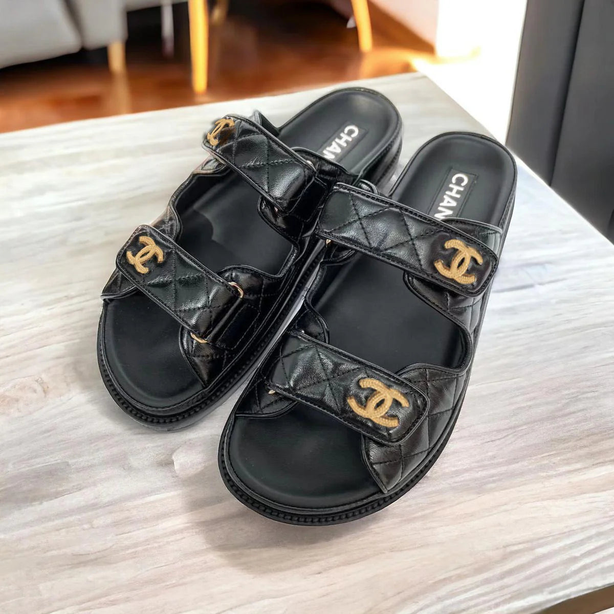 SANDALIAS CHANEL|⭐⭐⭐⭐⭐