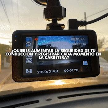 CAMARA DE VIDEO H309 PARA AUTO |⭐⭐⭐⭐⭐