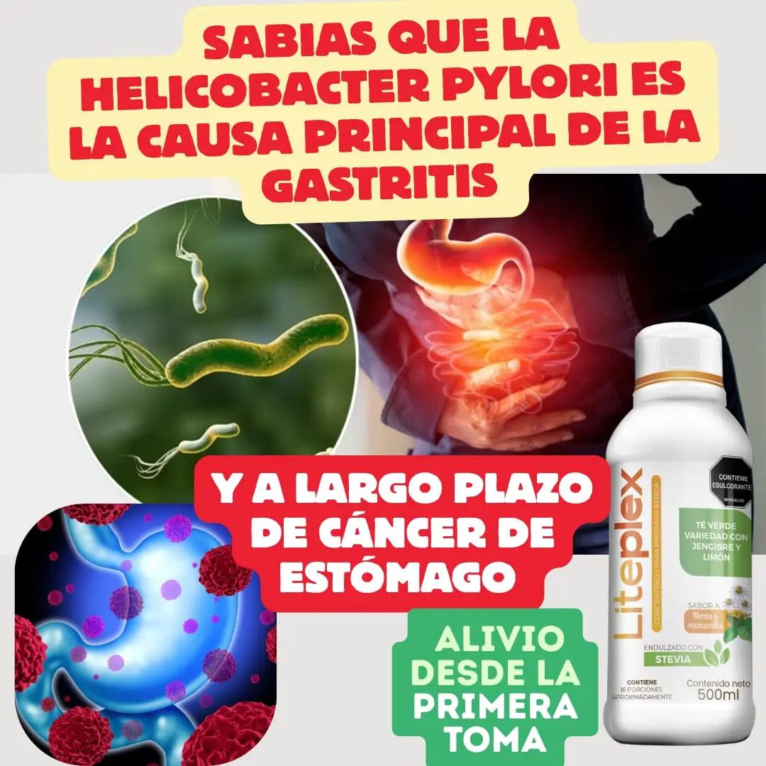 Liteplex ® Alivio instantáneo.