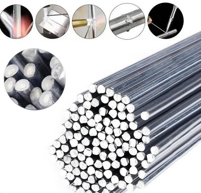 ¡SET X 10 Varillas de Soldadura de Baja Temperatura! ✨