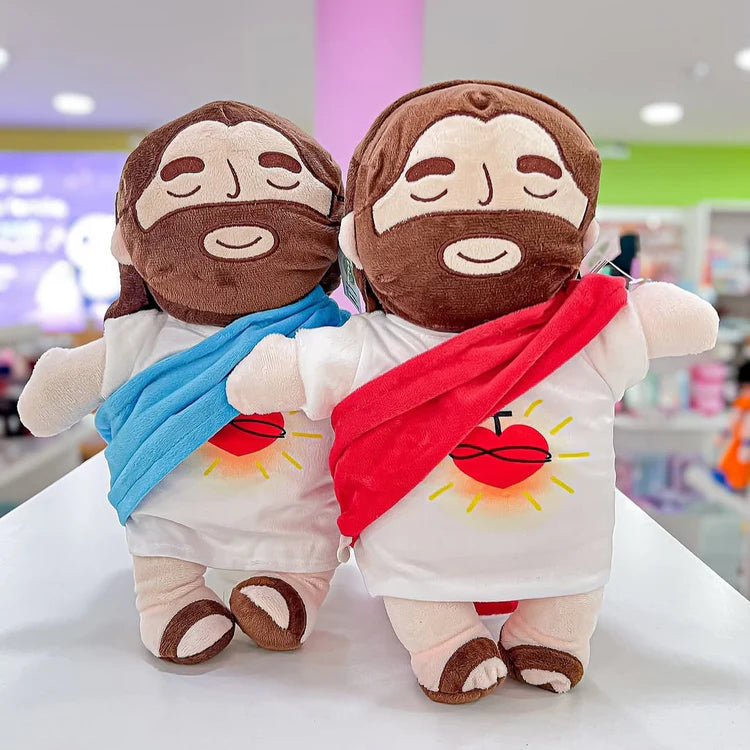 Peluche reconfortante: Jesús mi fiel amigo |⭐⭐⭐⭐⭐