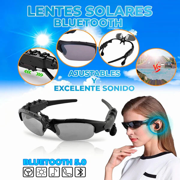Gafas de Sol Auriculares con Bluetooth