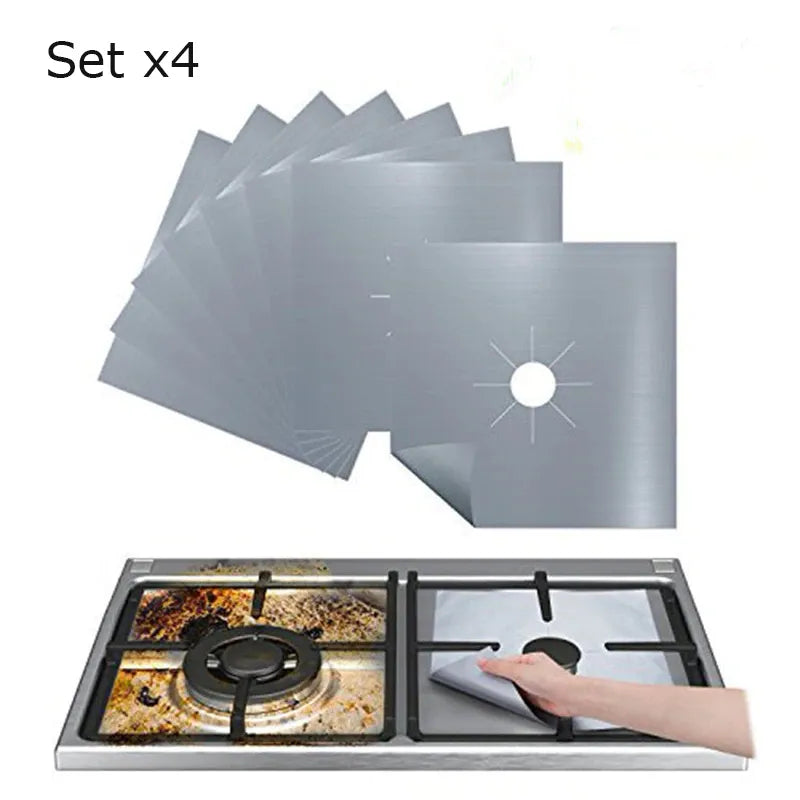 💥 SET PROTECTOR DE COCINA X4 🔥