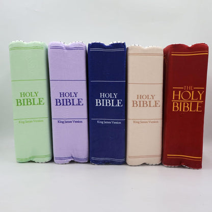 ALMOHADA BIBLICA DE PELUCHE ✝️