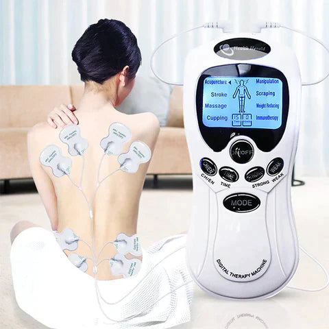 GIMNASIA O TERAPIA PASIVA DE 8 ELECTRODOS ORIGINAL® | ⭐⭐⭐⭐⭐