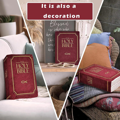 ALMOHADA BIBLICA DE PELUCHE ✝️
