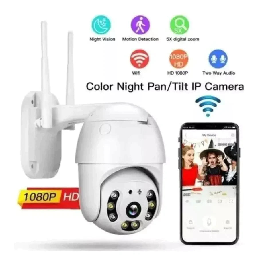 CAMARA ROBOTICA EXTERIORES ORIGINAL® | ⭐⭐⭐⭐⭐