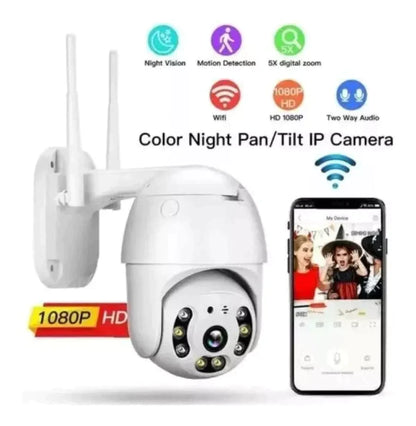 CAMARA ROBOTICA EXTERIORES ORIGINAL® | ⭐⭐⭐⭐⭐