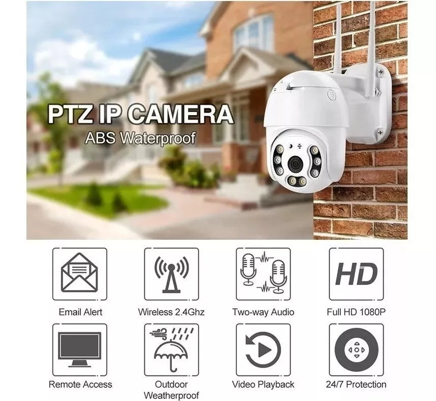 CAMARA ROBOTICA EXTERIORES ORIGINAL® | ⭐⭐⭐⭐⭐