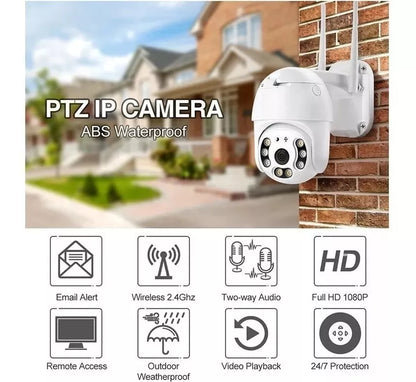 CAMARA ROBOTICA EXTERIORES ORIGINAL® | ⭐⭐⭐⭐⭐