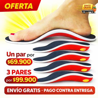 PLANTILLAS ORTOPEDICAS | La solución para el dolor de tus pies ha llegado 🔝