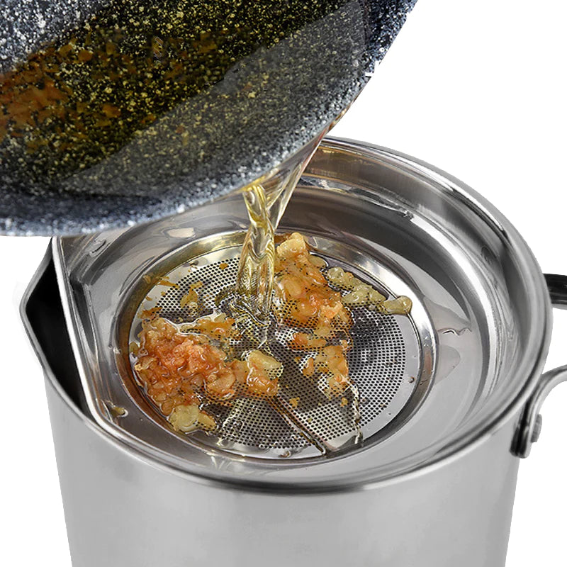 OLLA SEPARADORA DE ACEITE 👩‍🍳  ORIGINAL® | ⭐⭐⭐⭐⭐