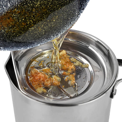 OLLA SEPARADORA DE ACEITE 👩‍🍳  ORIGINAL® | ⭐⭐⭐⭐⭐