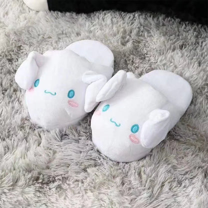Tendencia: Pantuflas Cinnamoroll orejas móviles | ⭐⭐⭐⭐⭐