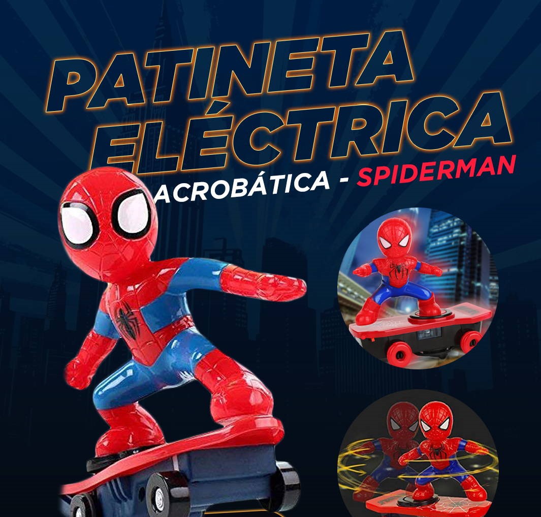 SPIRDEMAN ACROBATICO ELECTRICO| ⭐⭐⭐⭐⭐
