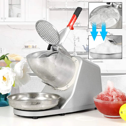 Maquina trituradora de hielo profesional