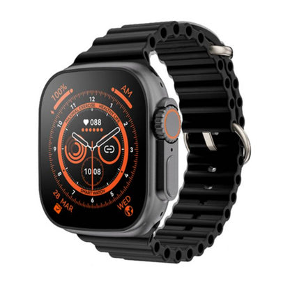 RELOJ SMART HK9 ULTRAPRO 🔥| (Te obsequiamos las correas naranja y negro)