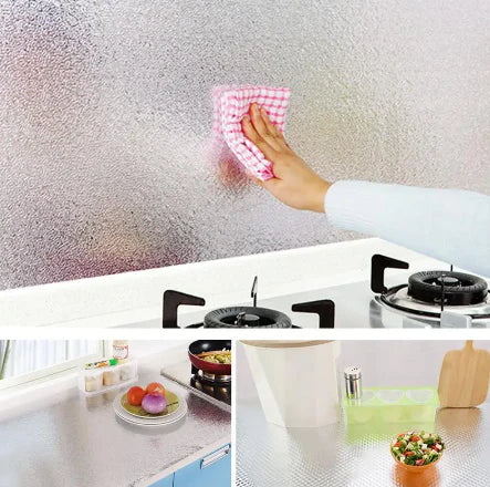 Papel De Cocina Adhesivo™ 🏠 | Ahora de 3 Metros x 60 Cms. 🎁