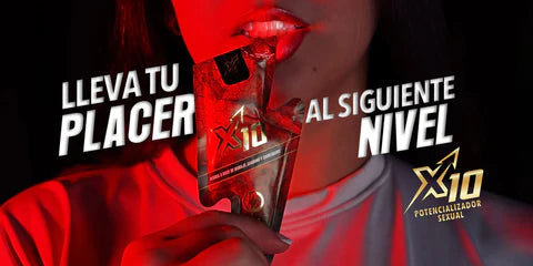 X10 POTENCIA PURA 🔥 Pack x 7 sobres!
