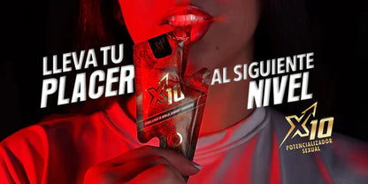 X10 POTENCIA PURA 🔥 Pack x 7 sobres!