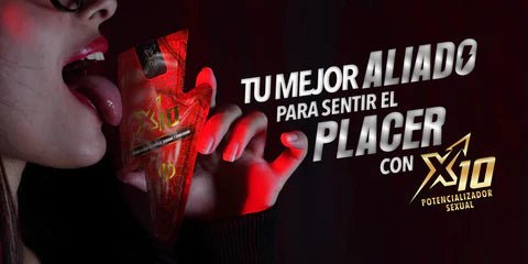 X10 POTENCIA PURA 🔥 Pack x 7 sobres!