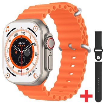 RELOJ SMART HK9 ULTRAPRO 🔥| (Te obsequiamos las correas naranja y negro)