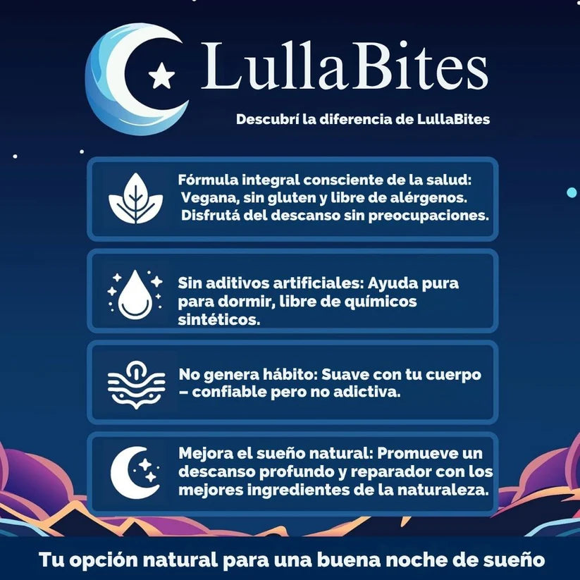 LULLABITES: GOMITAS DE SUEÑO PROFUNDO | Estrellas de fresa