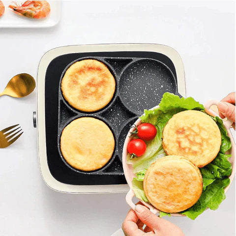 SARTEN 4 PUESTOS ⭐⭐⭐⭐⭐ | 🚛 ENVÍOS GRATIS