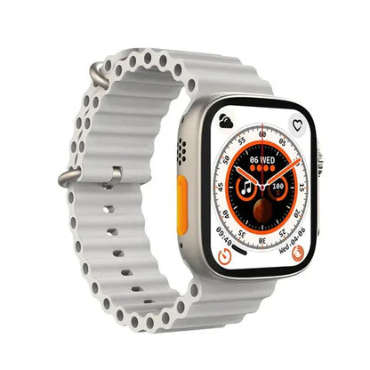 RELOJ SMART HK9 ULTRAPRO 🔥| (Te obsequiamos las correas naranja y negro)
