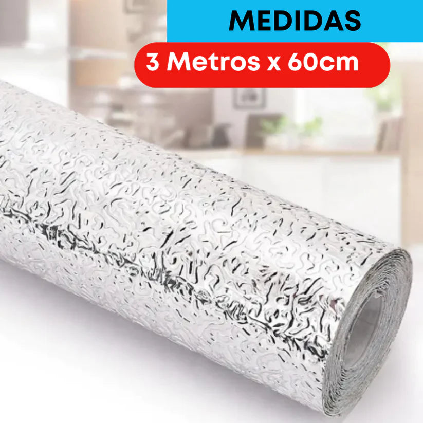 Papel De Cocina Adhesivo™ 🏠 | Ahora de 3 Metros x 60 Cms. 🎁