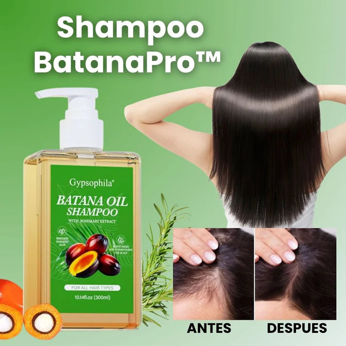🧴Shampoo Batana Pro™ – Recupera tu cabello