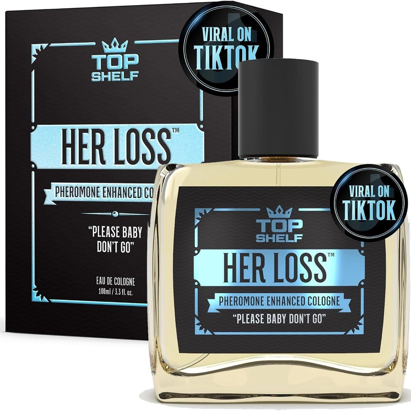PERFUME HER LOSS CON FEROMONAS™ 100 ML 💎