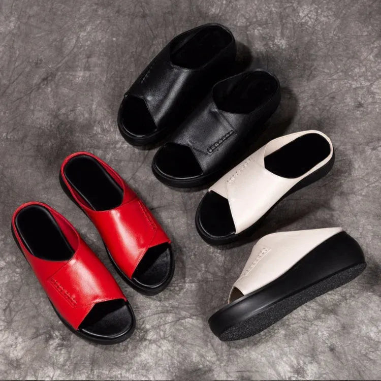 SANDALIA ORTOPEDICA✨| DISEÑO ESPECIAL BOCA DE PEZ® COMODIDAD Y CONFORT☑️