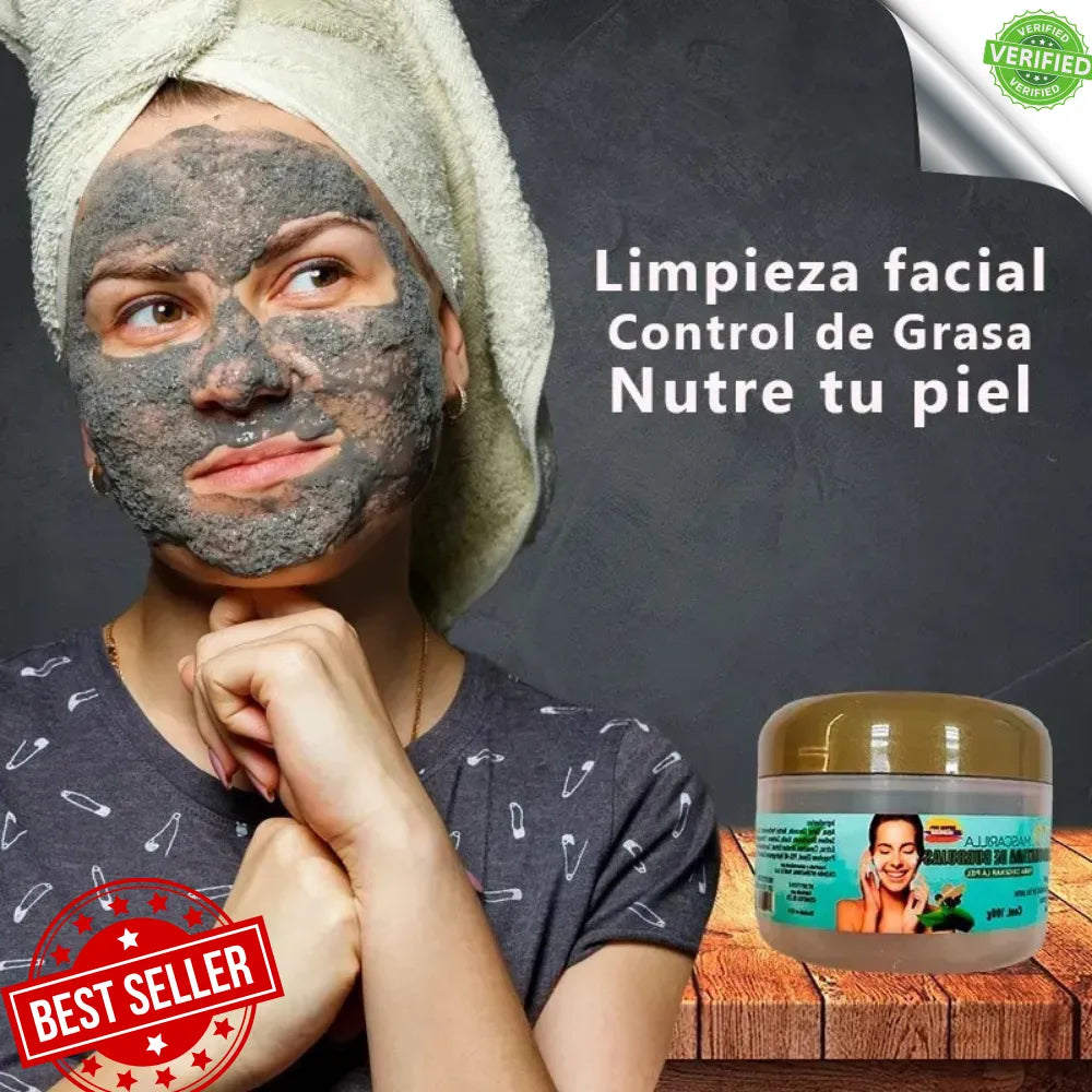 Mascarilla Carbonatada Purificante™ Oxigena y recupera tu piel