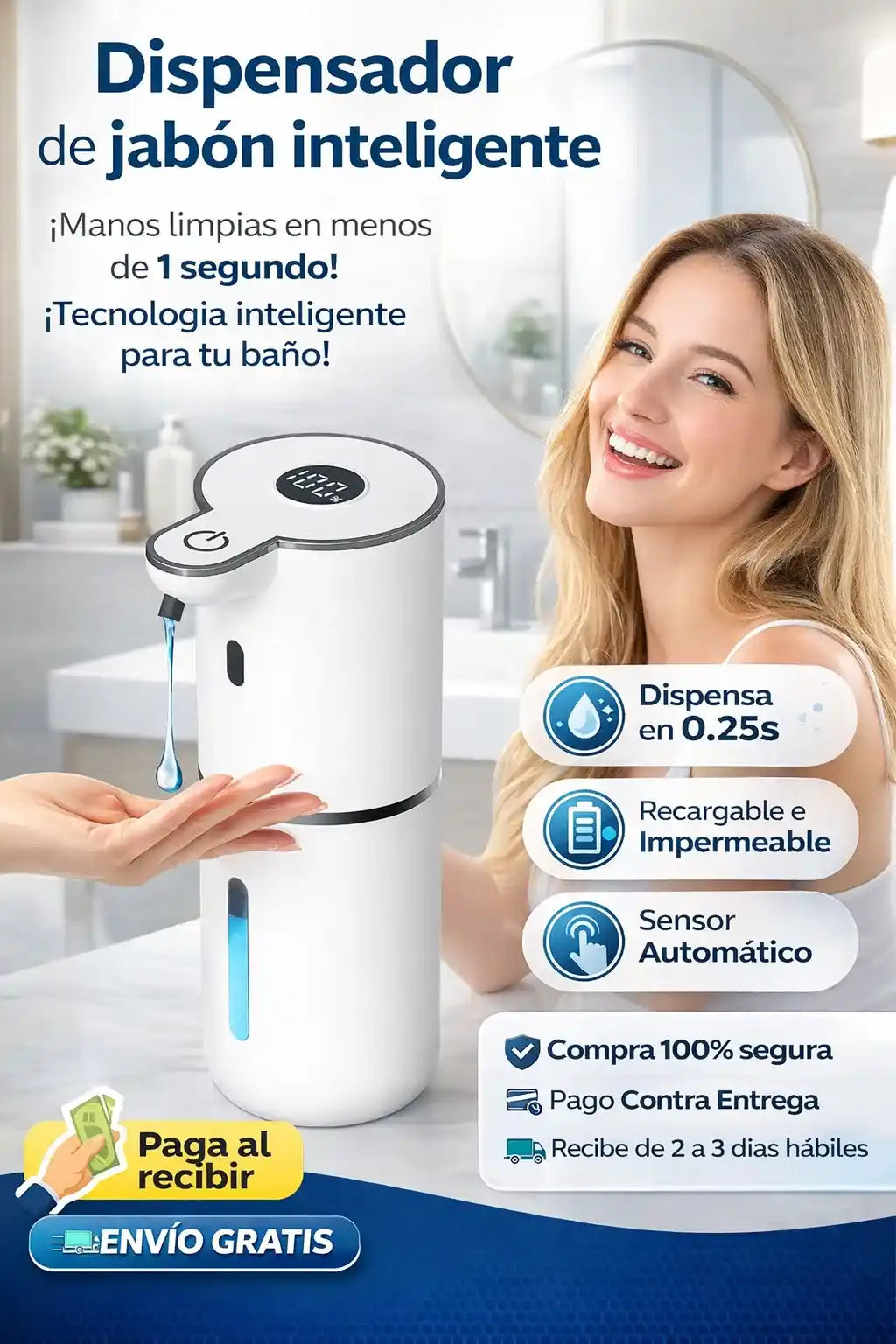 DISPENSADOR DE JABON INTELIGENTE
