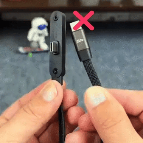 Cable original tipo C cargador con soporte | Garantía de 10 años ®
